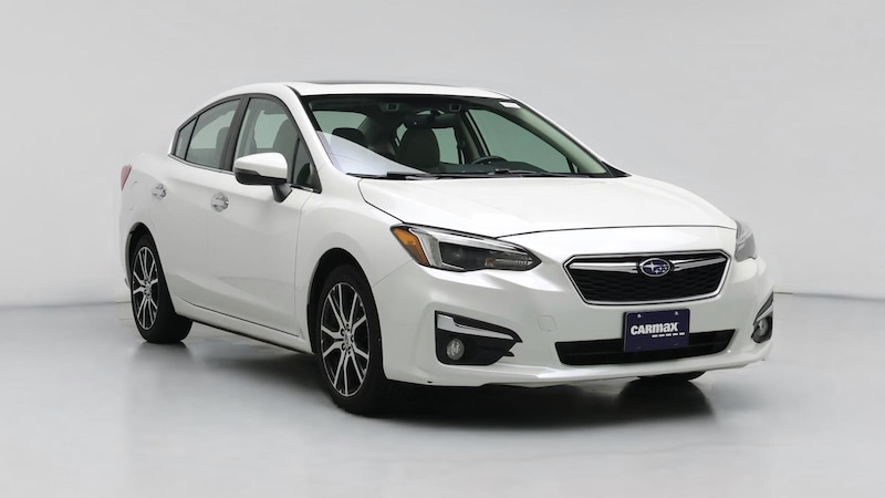 2018 Subaru Impreza Limited Hero Image
