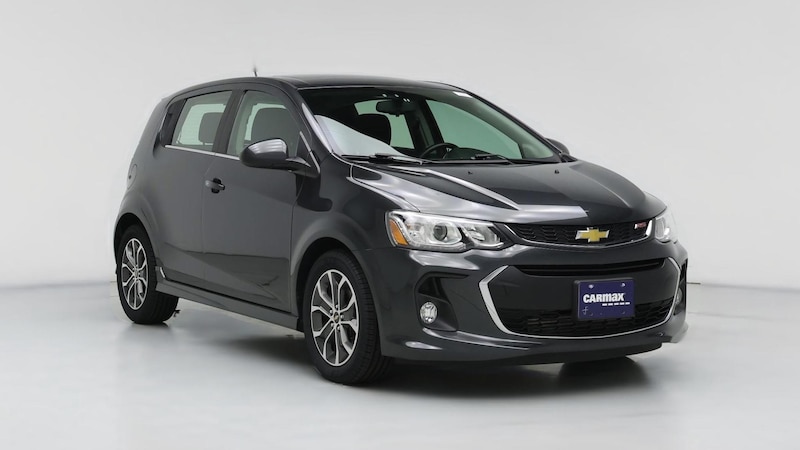 2017 Chevrolet Sonic LT Hero Image