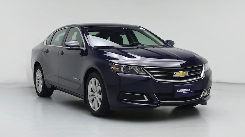 2017 Chevrolet Impala LT Hero Image