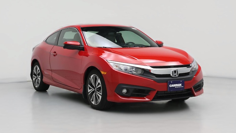 2017 Honda Civic EX-L Hero Image