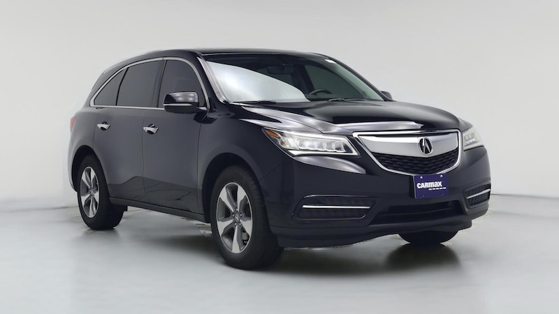 2016 Acura MDX  Hero Image