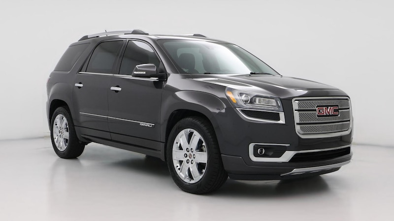 2016 GMC Acadia Denali Hero Image