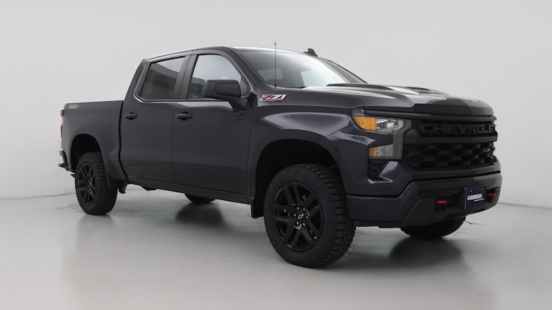 2022 Chevrolet Silverado 1500 Custom Trail Boss Hero Image