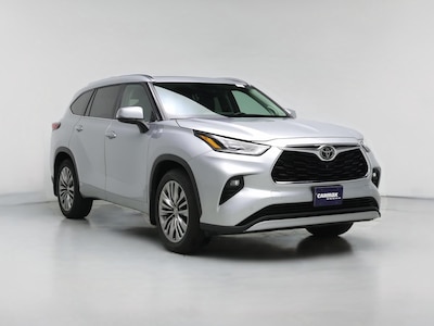 2021 Toyota Highlander Platinum -
                  Naperville, IL