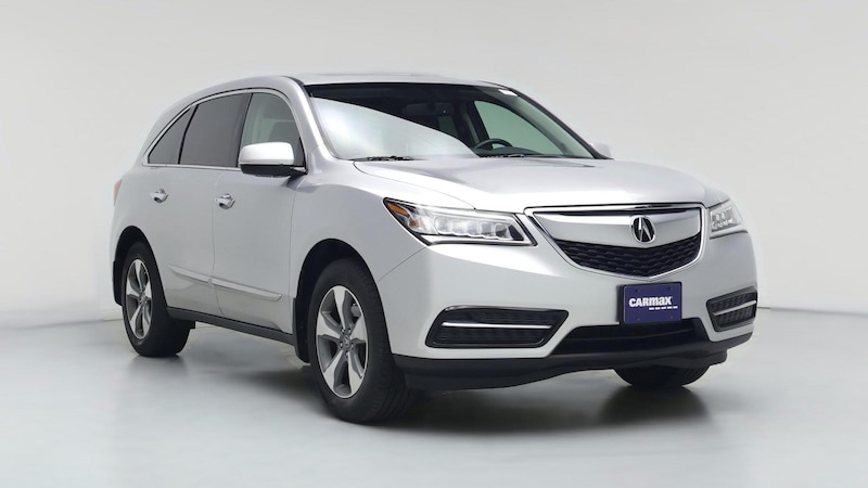 2014 Acura MDX  Hero Image