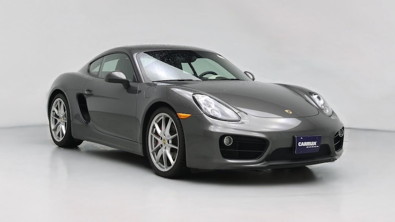 2014 Porsche Cayman S Hero Image