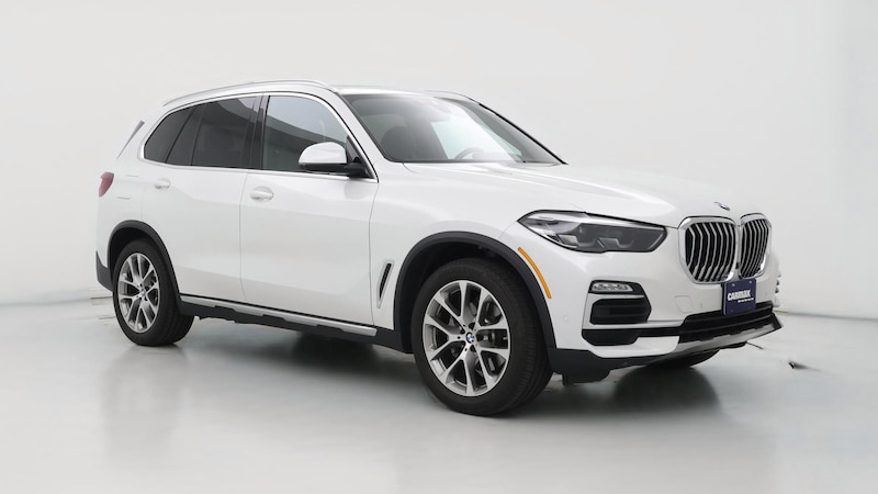 2021 BMW X5 xDrive40i Hero Image