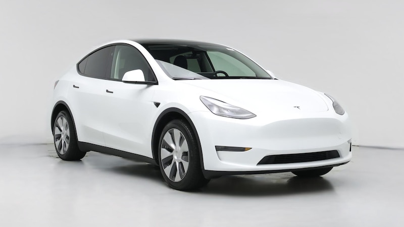 2023 Tesla Model Y Long Range Hero Image