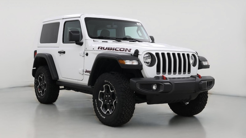 2023 Jeep Wrangler Rubicon Hero Image