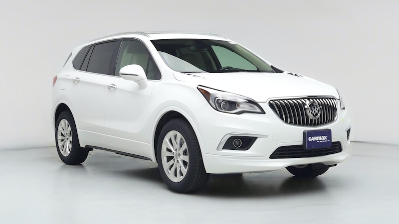 2018 Buick Envision Essence Hero Image