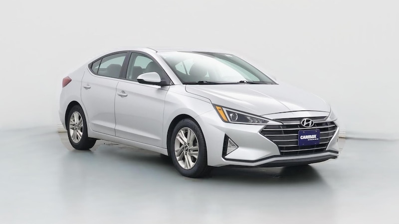 2020 Hyundai Elantra SEL Hero Image
