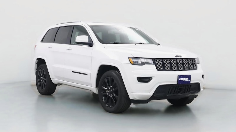 2021 Jeep Grand Cherokee Laredo Hero Image