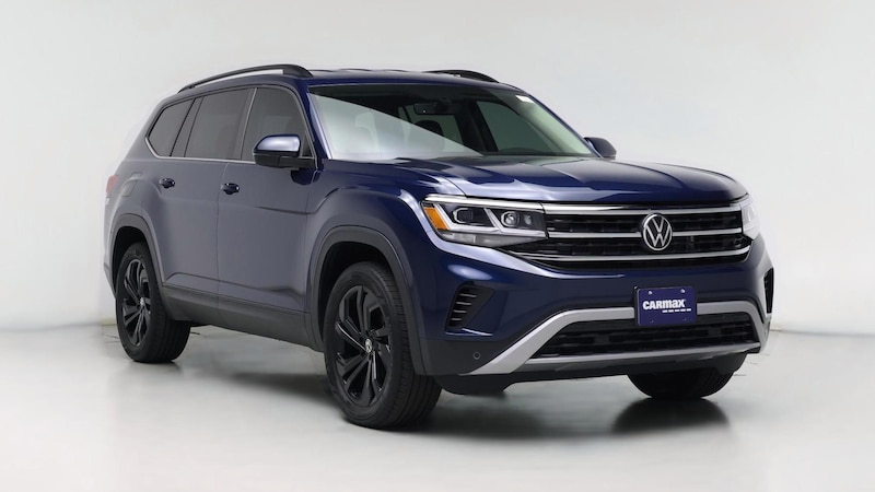 2022 Volkswagen Atlas SE Hero Image