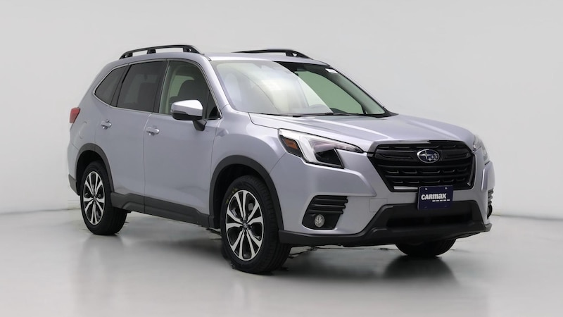 2022 Subaru Forester Limited Hero Image