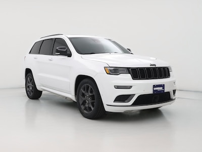 White 2020 Jeep Grand Cherokee Limited X