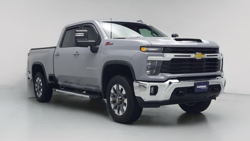 2024 Chevrolet Silverado 2500 LT Hero Image