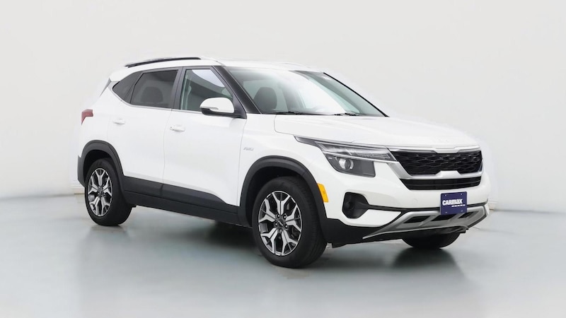 2023 Kia Seltos EX Hero Image