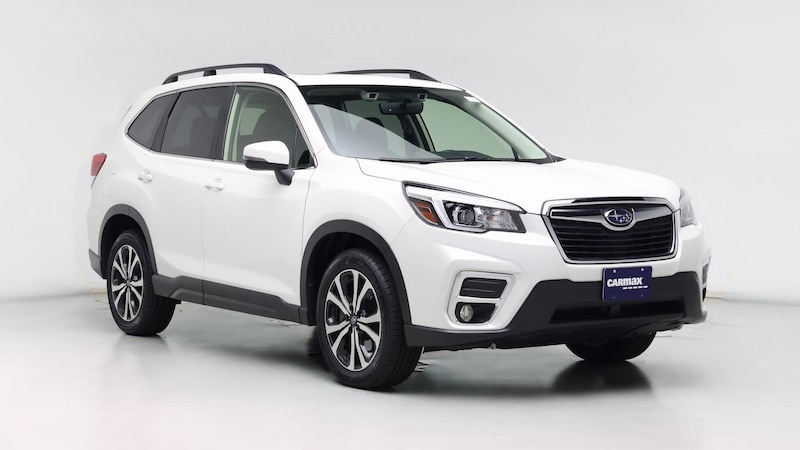 2019 Subaru Forester Limited Hero Image