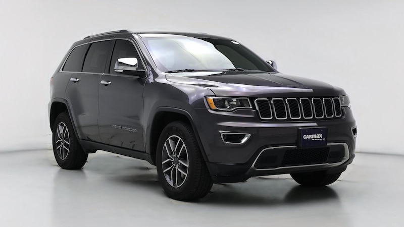 2019 Jeep Grand Cherokee Limited Edition Hero Image