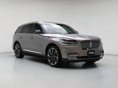 Gray 2020 Lincoln Aviator Reserve