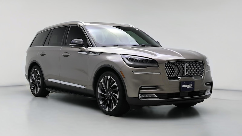 2020 Lincoln Aviator Reserve Hero Image