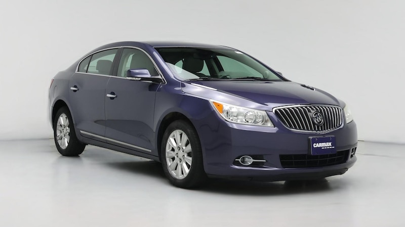 2013 Buick LaCrosse Leather Group Hero Image