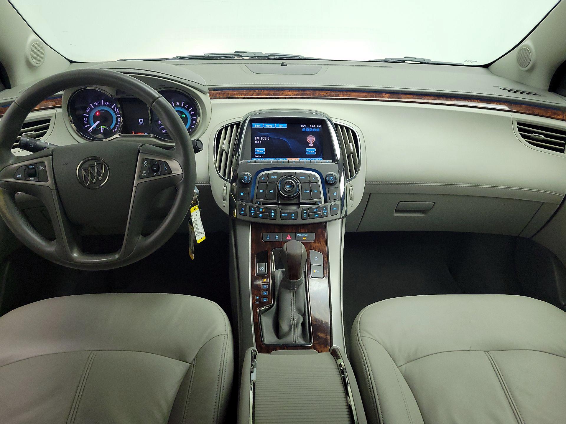 Thumbnail: 2013 Buick LaCrosse - 9