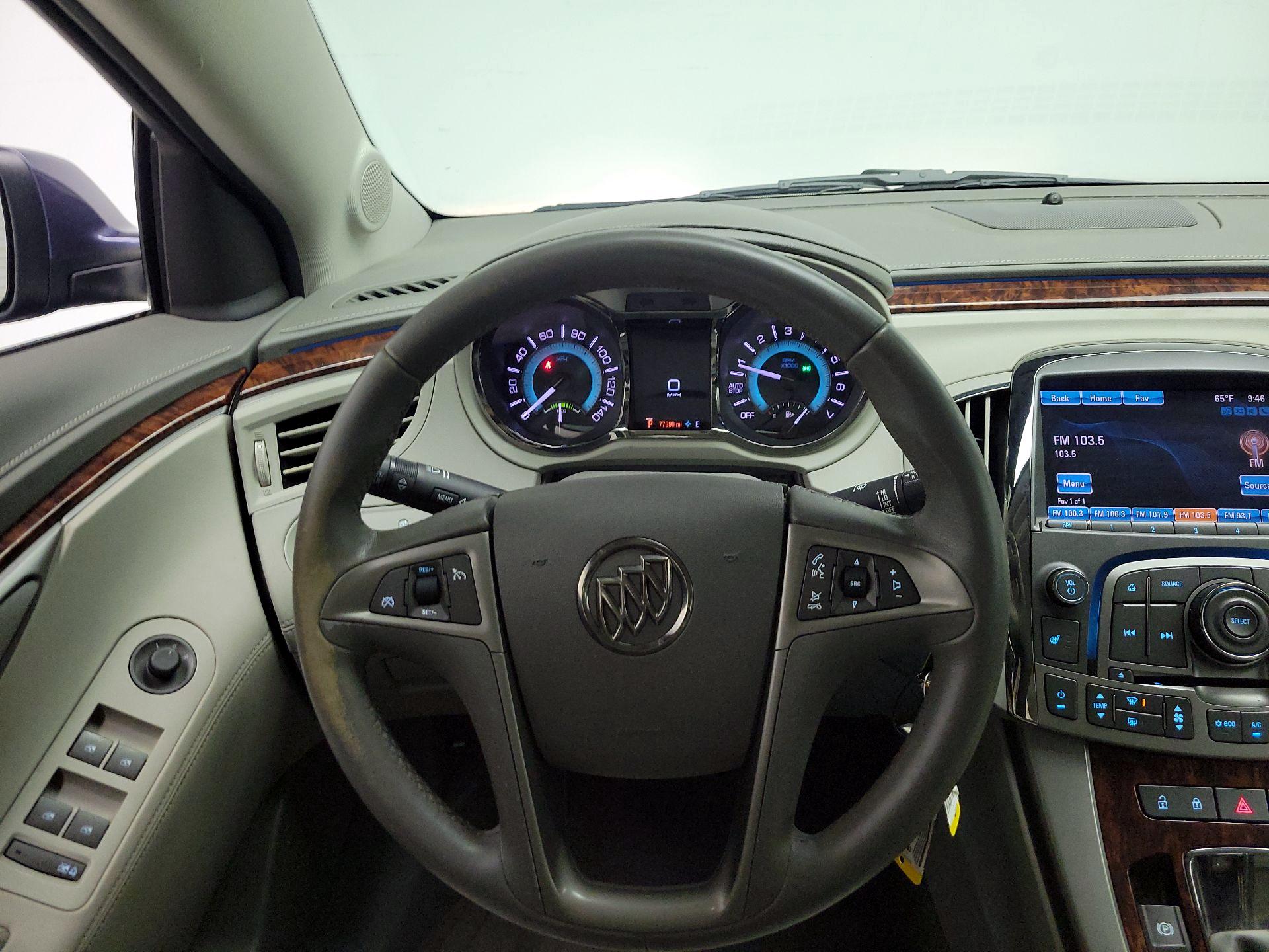 Thumbnail: 2013 Buick LaCrosse - 10