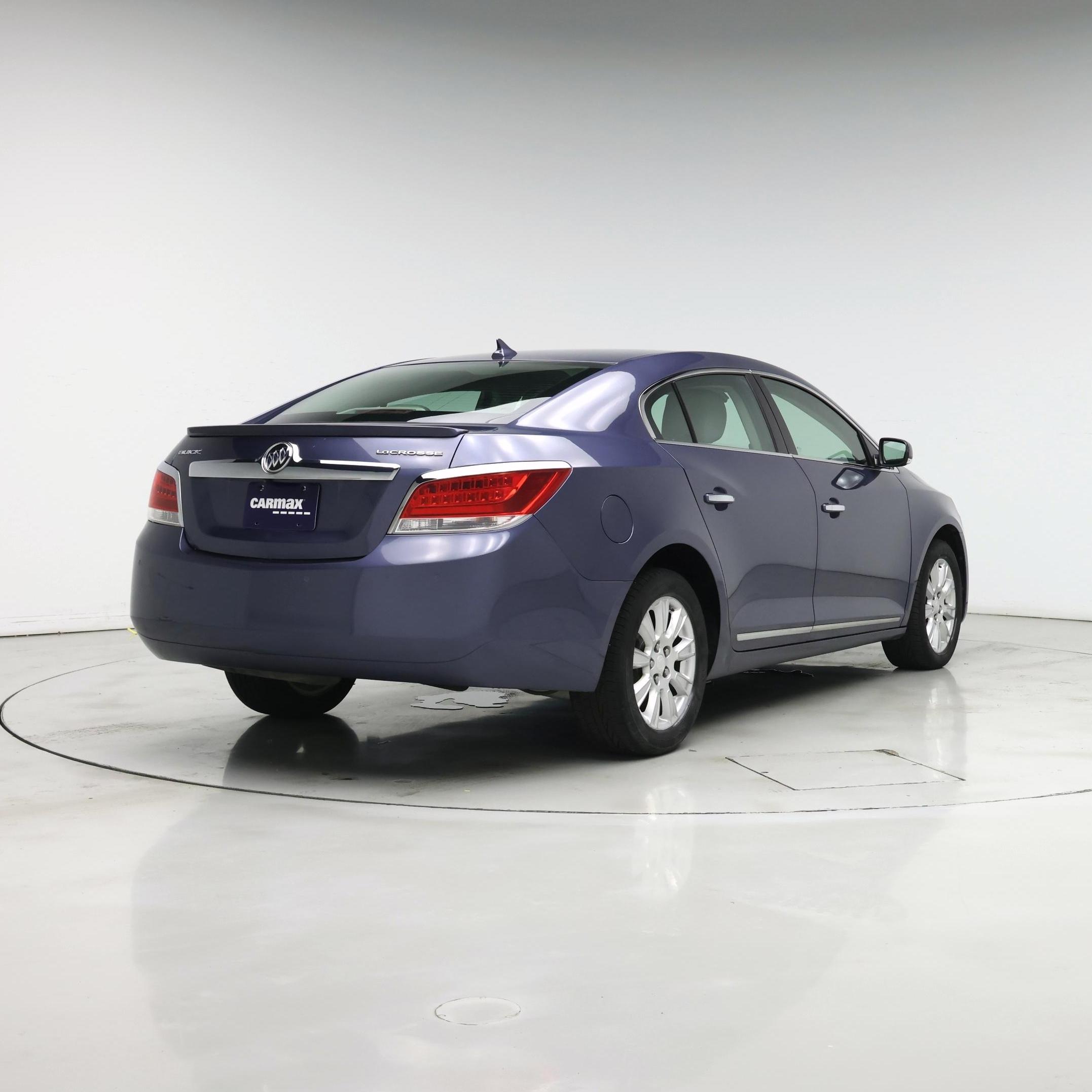 Thumbnail: 2013 Buick LaCrosse - 8