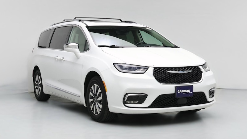 2021 Chrysler Pacifica Hybrid Limited Hero Image
