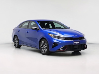 Blue 2024 Kia Forte GT-Line