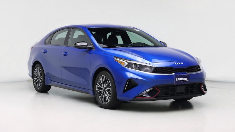 2024 Kia Forte GT-Line Hero Image