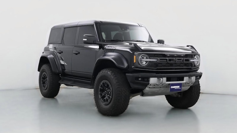 2023 Ford Bronco Raptor Hero Image