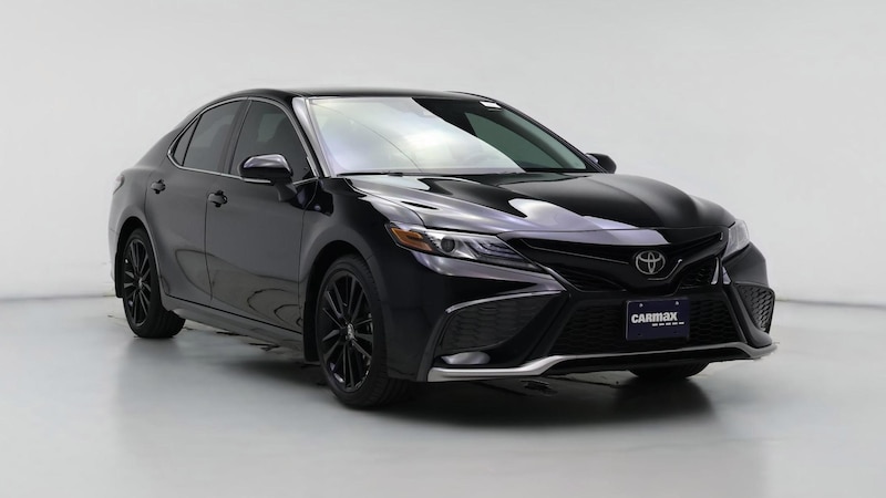 2022 Toyota Camry XSE Hero Image
