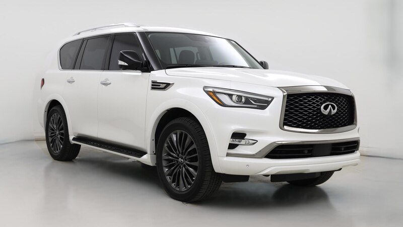 2024 INFINITI QX80 Premium Select Hero Image