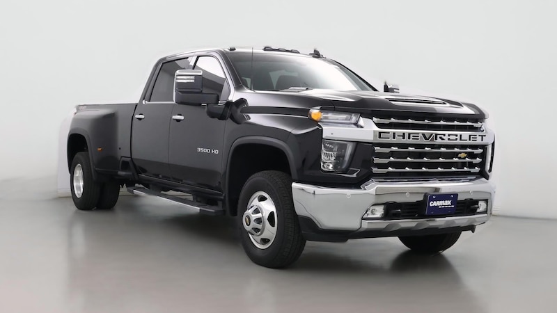 2022 Chevrolet Silverado 3500 LTZ Hero Image