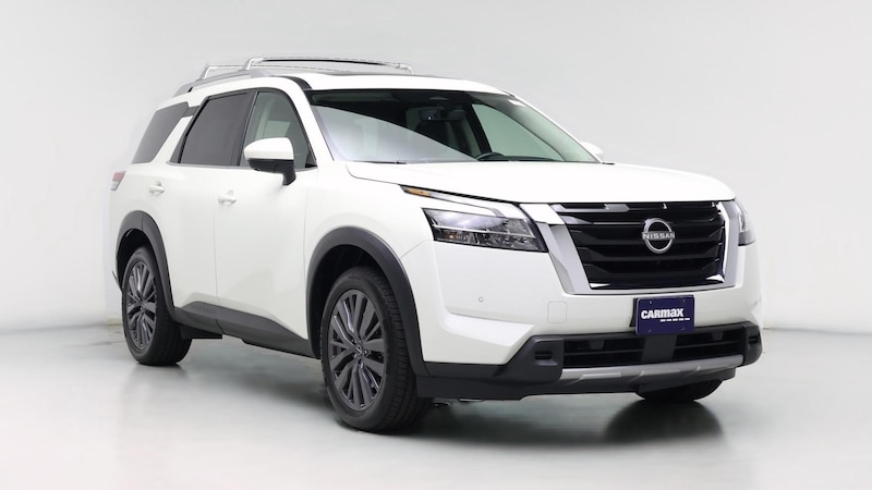 2023 Nissan Pathfinder SL Hero Image