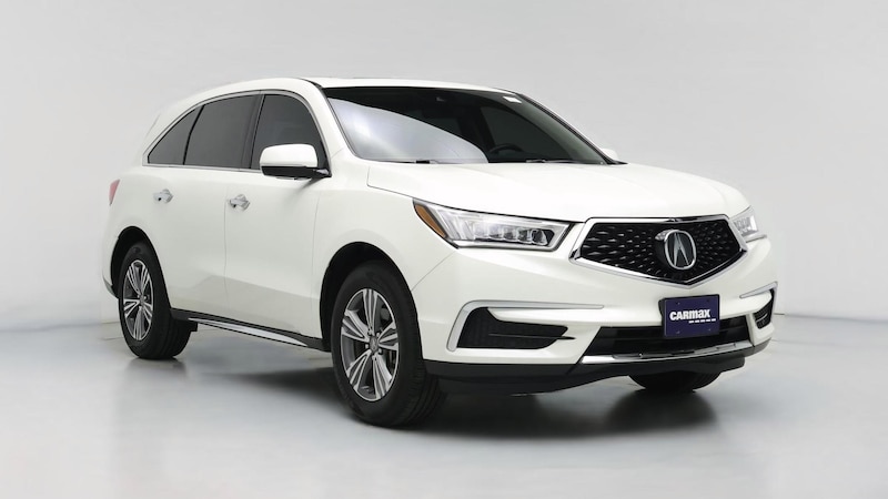 2019 Acura MDX  Hero Image