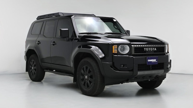 2024 Toyota Land Cruiser First Edition Hero Image
