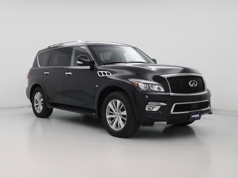 2017 INFINITI QX80  -
                  Hillside, IL