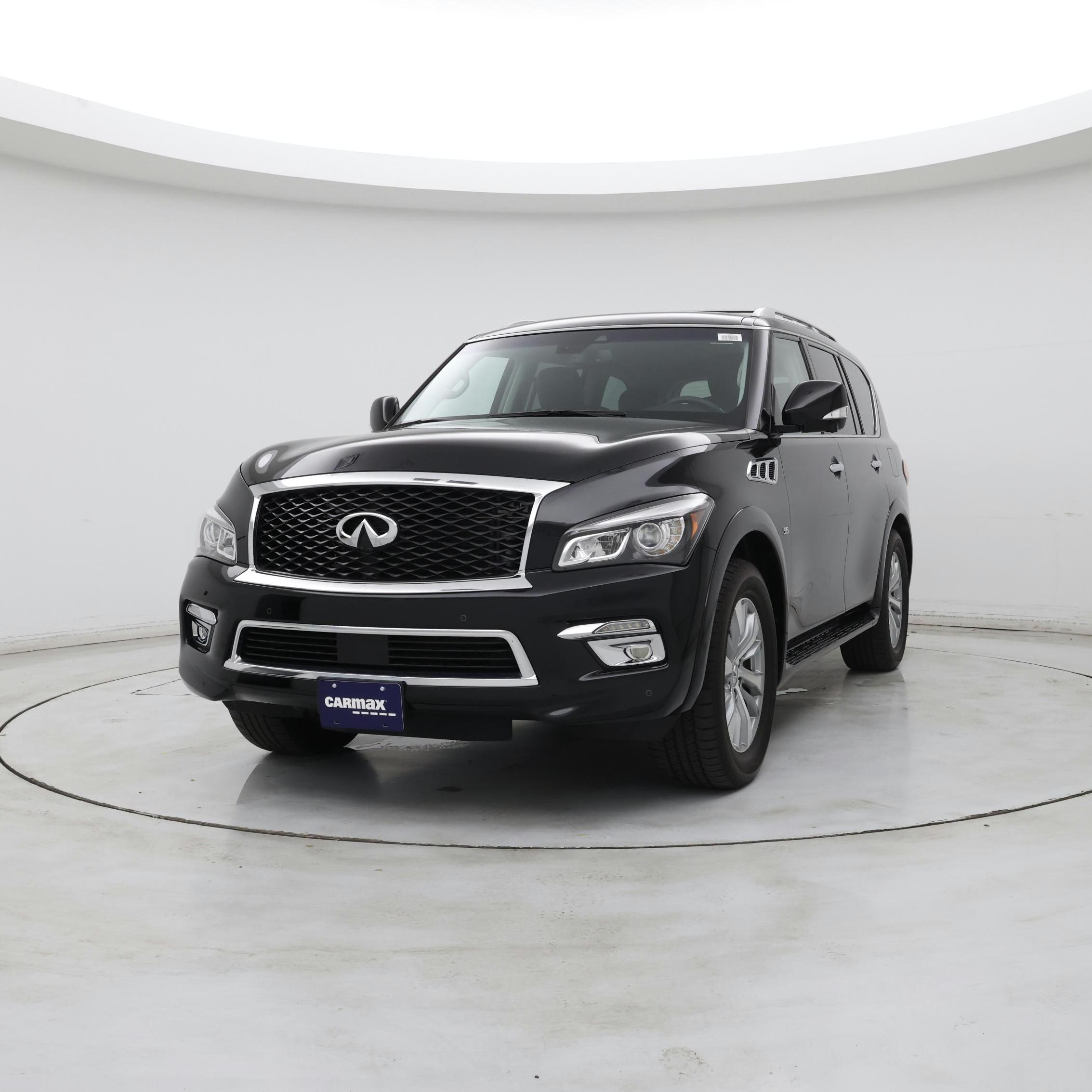 Thumbnail: 2017 INFINITI QX80 - 4