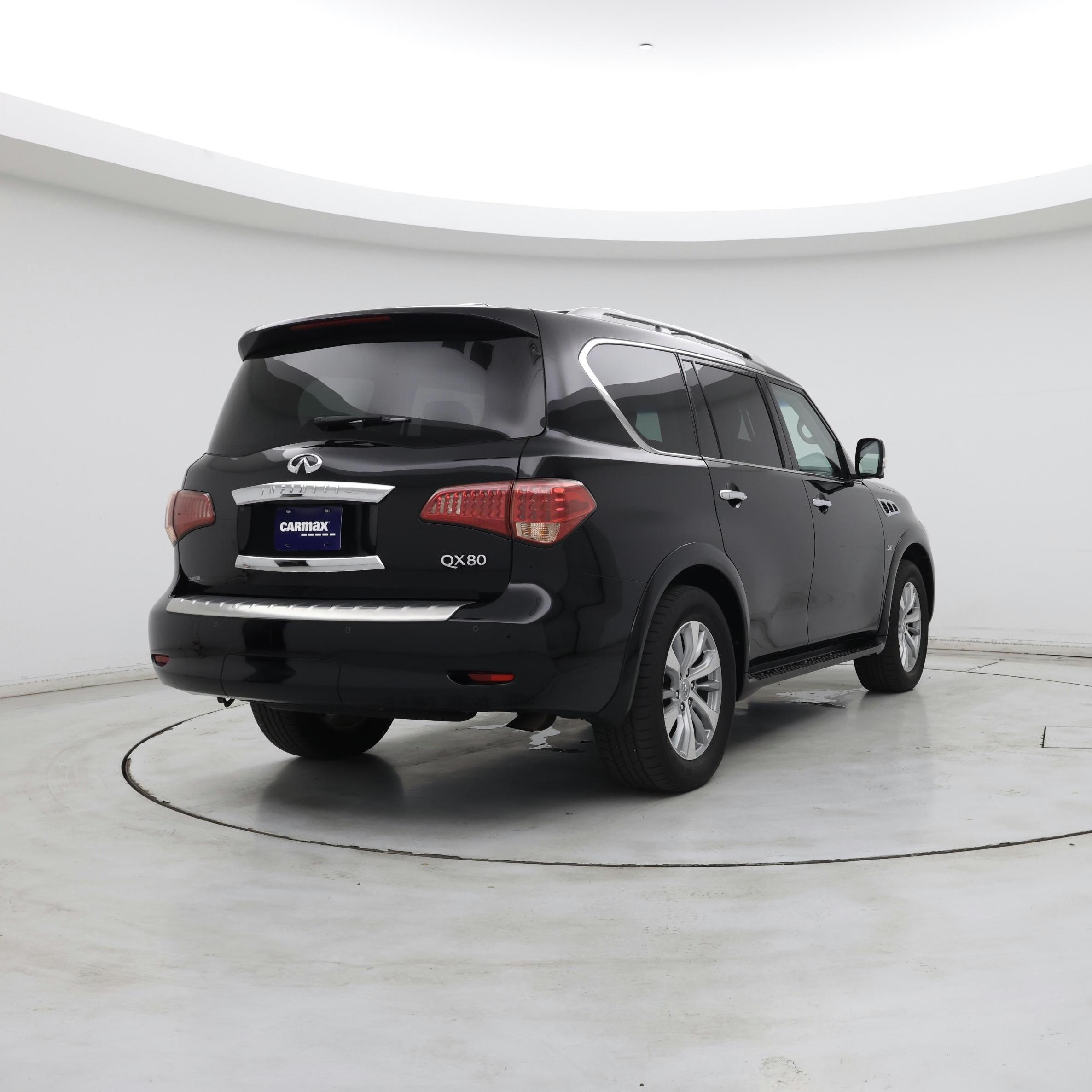 Thumbnail: 2017 INFINITI QX80 - 8