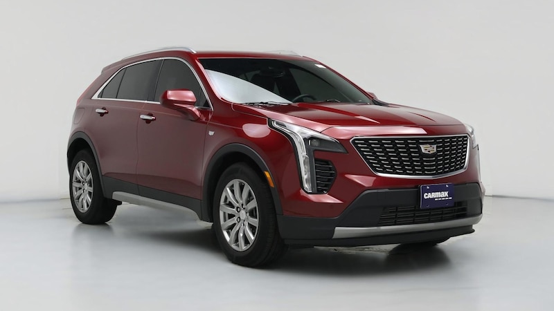 2020 Cadillac XT4 Premium Luxury Hero Image