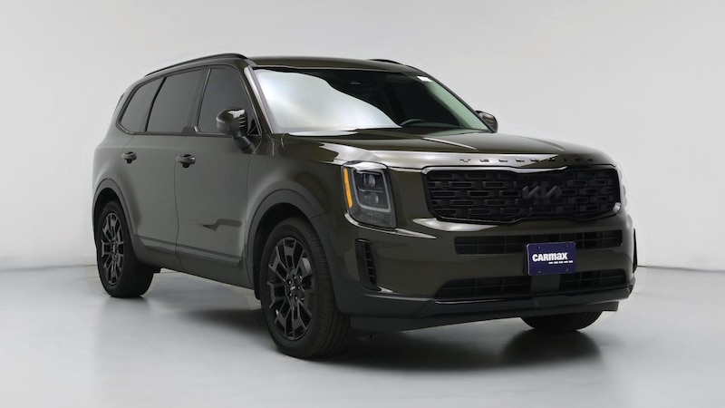2022 Kia Telluride EX Hero Image