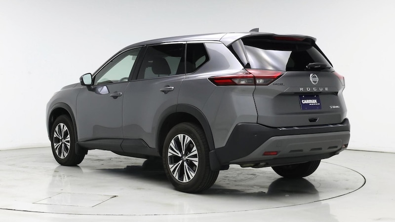 2021 Nissan Rogue SV 2