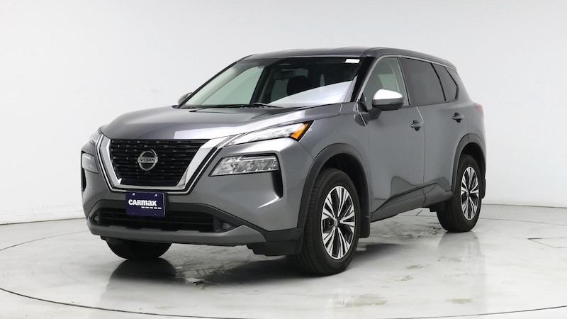 2021 Nissan Rogue SV 4