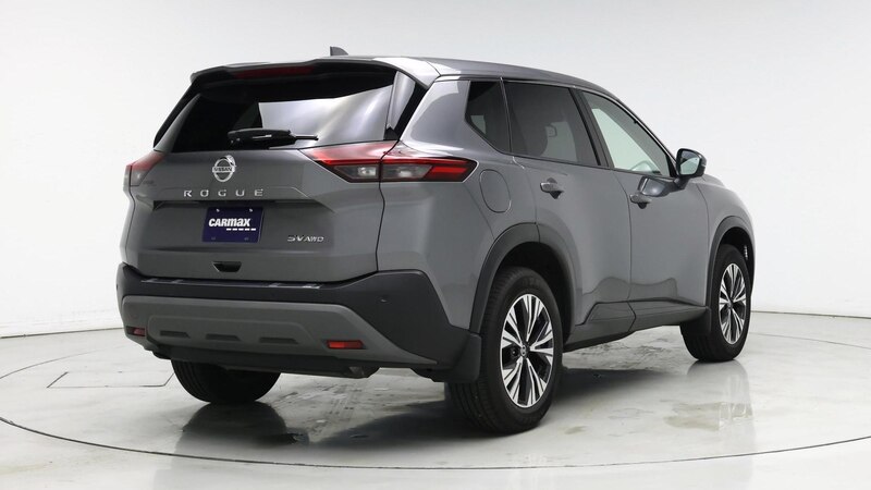 2021 Nissan Rogue SV 8