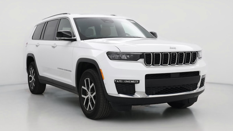 2023 Jeep Grand Cherokee L Limited Edition Hero Image