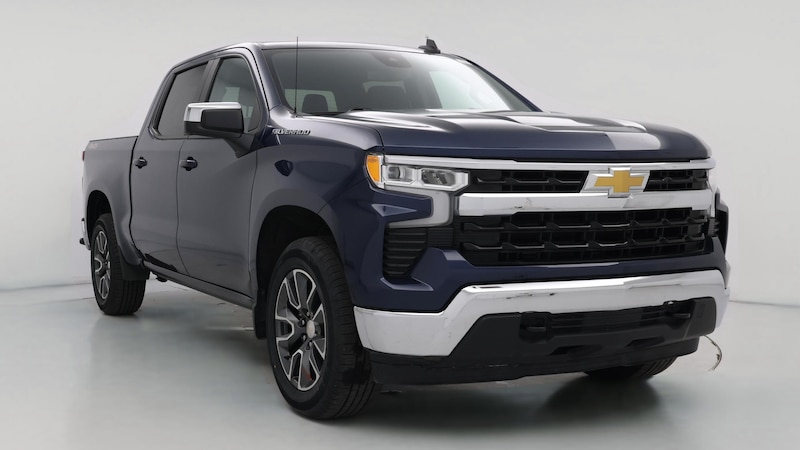2022 Chevrolet Silverado 1500 LT Hero Image