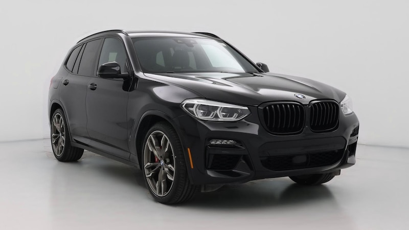2021 BMW X3 M40i Hero Image